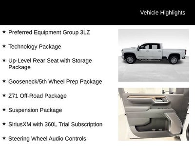 2025 Chevrolet Silverado 2500 HD High Country