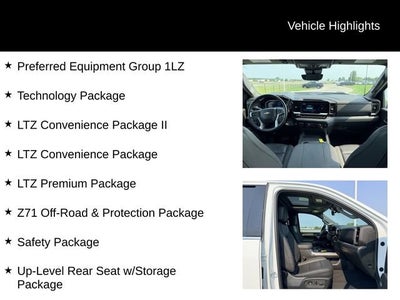 2025 Chevrolet Silverado 3500 HD LTZ