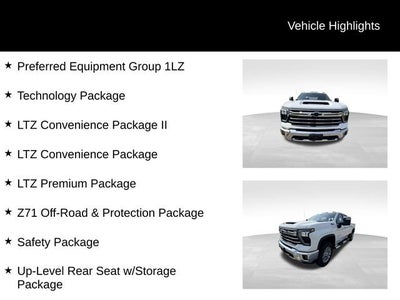 2025 Chevrolet Silverado 3500 HD LTZ