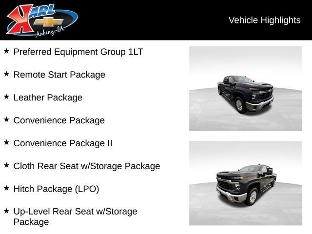 2024 Chevrolet Silverado 2500 HD LT