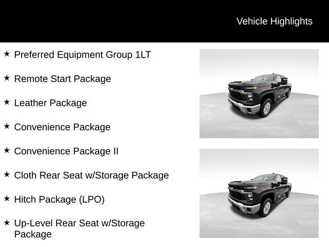 2024 Chevrolet Silverado 2500 HD LT
