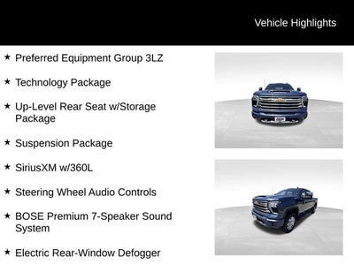 2024 Chevrolet Silverado 2500 HD High Country