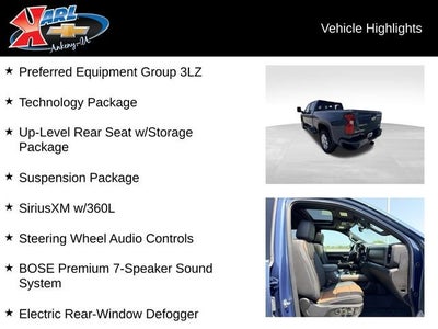 2024 Chevrolet Silverado 2500 HD High Country
