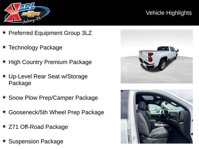 2024 Chevrolet Silverado 2500 HD High Country