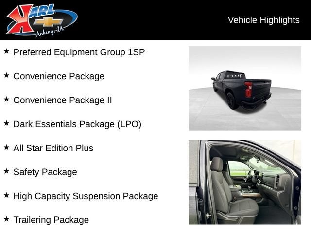 2024 Chevrolet Silverado 1500 RST