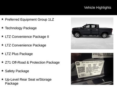 2023 Chevrolet Silverado 1500 LTZ