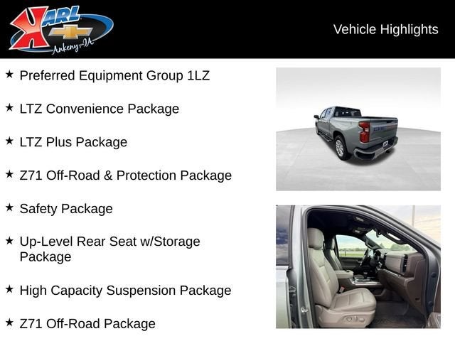 2023 Chevrolet Silverado 1500 LTZ