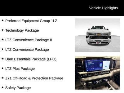2025 Chevrolet Silverado 1500 LTZ