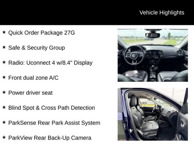 2018 Jeep Compass Limited 4x4