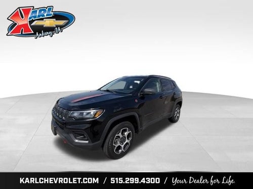 2022 Jeep Compass Trailhawk 4x4