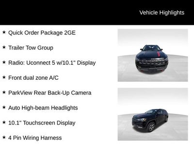 2022 Jeep Compass Trailhawk 4x4