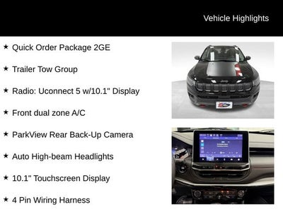 2022 Jeep Compass Trailhawk 4x4