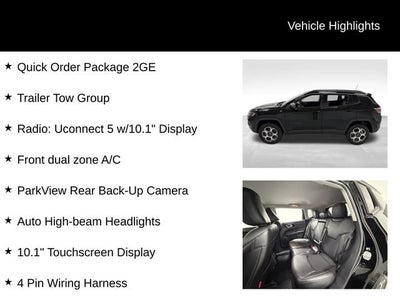 2022 Jeep Compass Trailhawk 4x4