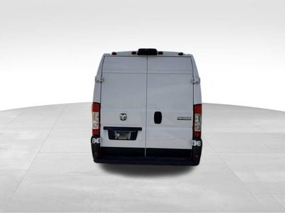 2026 RAM ProMaster Cargo Van Tradesman