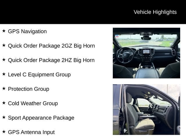 2022 RAM 2500 Big Horn