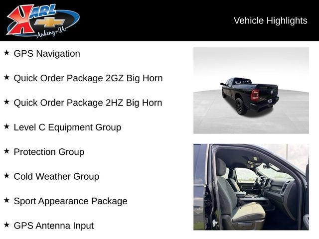 2022 RAM 2500 Big Horn