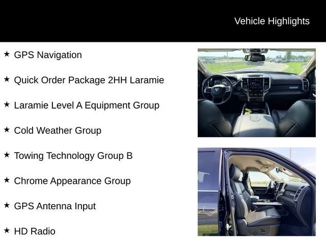 2021 RAM 2500 Laramie Crew Cab 4x4 6'4" Box