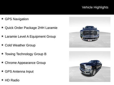 2021 RAM 2500 Laramie Crew Cab 4x4 6'4" Box