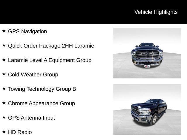 2021 RAM 2500 Laramie Crew Cab 4x4 6'4" Box