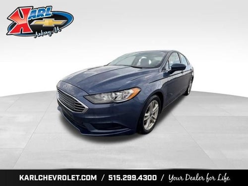 2018 Ford Fusion SE