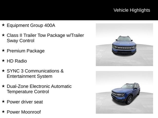 2023 Ford Bronco Sport Badlands