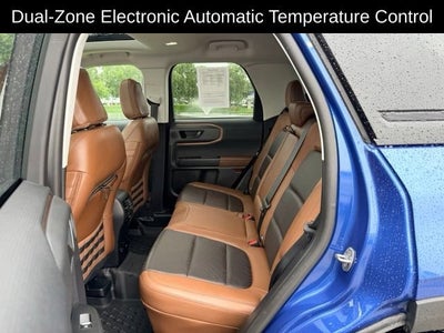 2023 Ford Bronco Sport Badlands