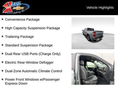 2023 Chevrolet Silverado 1500 LT