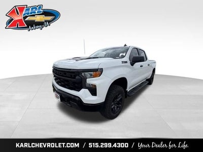 2025 Chevrolet Silverado 1500 Custom Trail Boss