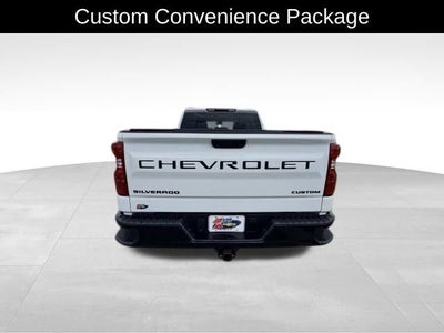 2025 Chevrolet Silverado 1500 Custom Trail Boss