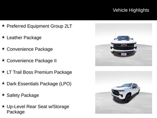 2024 Chevrolet Silverado 1500 LT Trail Boss