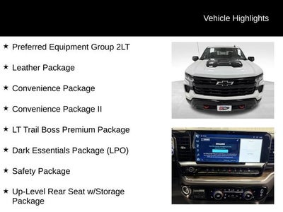 2024 Chevrolet Silverado 1500 LT Trail Boss