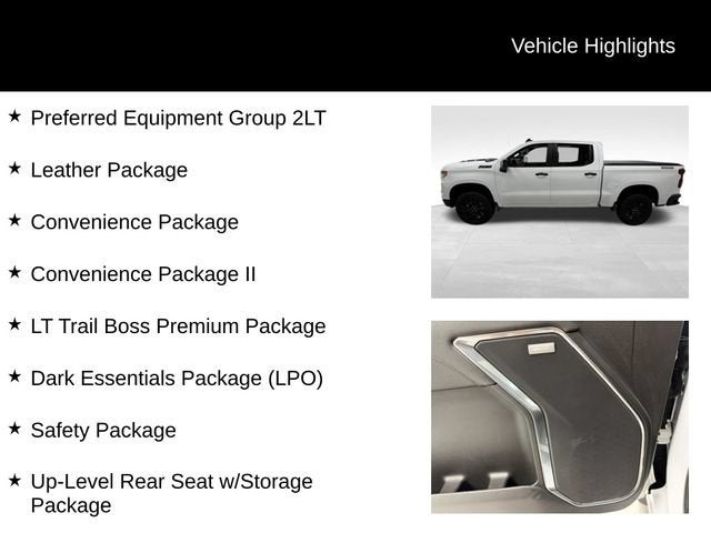 2024 Chevrolet Silverado 1500 LT Trail Boss