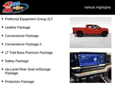 2024 Chevrolet Silverado 1500 LT Trail Boss