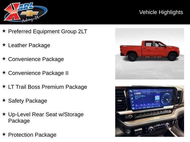 2024 Chevrolet Silverado 1500 LT Trail Boss