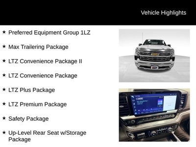 2024 Chevrolet Silverado 1500 LTZ