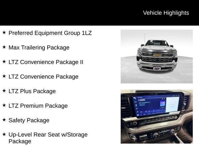 2024 Chevrolet Silverado 1500 LTZ