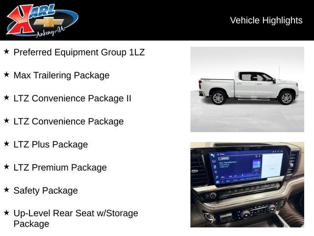 2024 Chevrolet Silverado 1500 LTZ