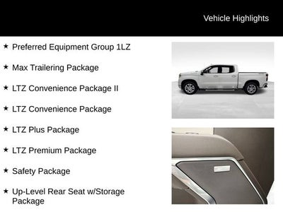 2024 Chevrolet Silverado 1500 LTZ