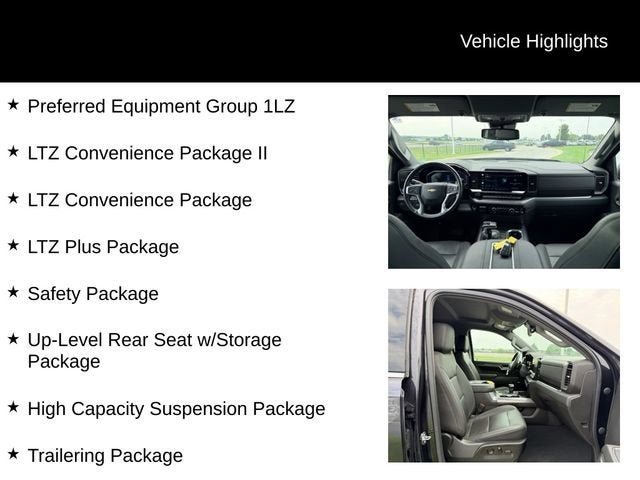 2022 Chevrolet Silverado 1500 LTZ