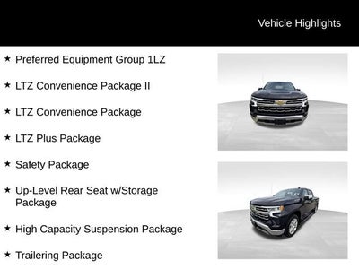 2022 Chevrolet Silverado 1500 LTZ
