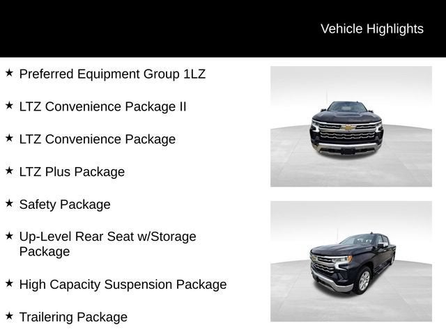 2022 Chevrolet Silverado 1500 LTZ