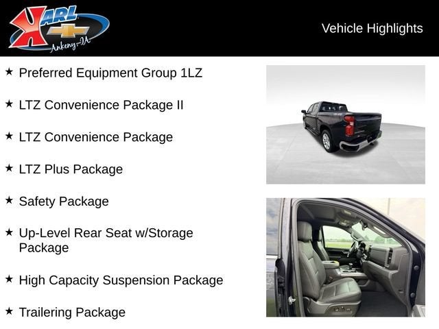 2022 Chevrolet Silverado 1500 LTZ