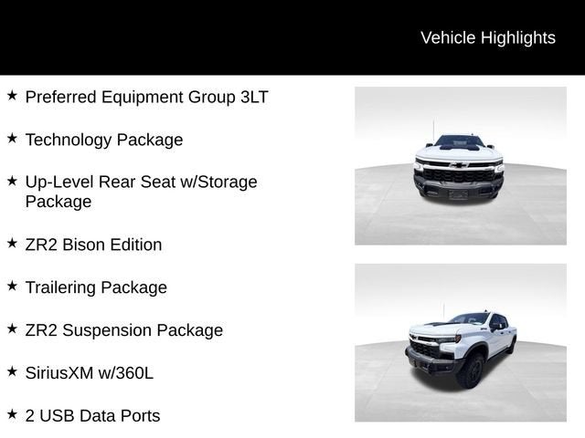 2024 Chevrolet Silverado 1500 ZR2