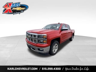 2015 Chevrolet Silverado 1500 LTZ