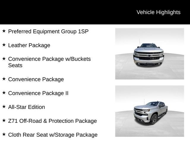 2019 Chevrolet Silverado 1500 RST