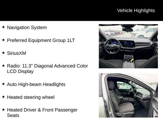 2025 Chevrolet Equinox LT