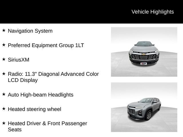 2025 Chevrolet Equinox LT