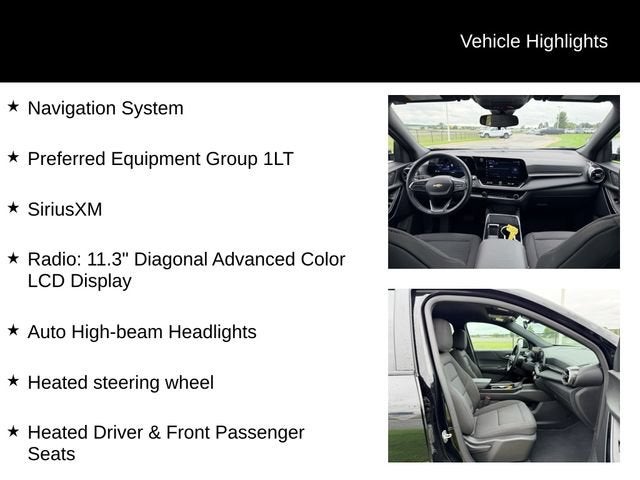 2025 Chevrolet Equinox LT