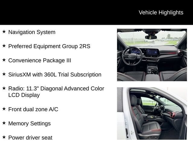 2026 Chevrolet Equinox RS