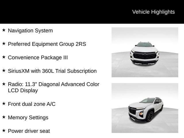 2026 Chevrolet Equinox RS